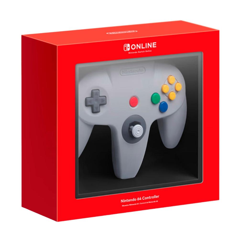Nintendo Switch Nintendo 64 Control Nintendo 64 para Nintendo Switch Online – 8 BITS