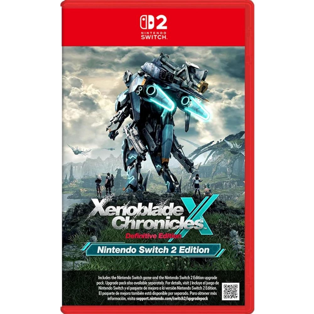 Xenoblade Chronicles X Definitive Edition Nintendo Switch 2 (Asia Import)