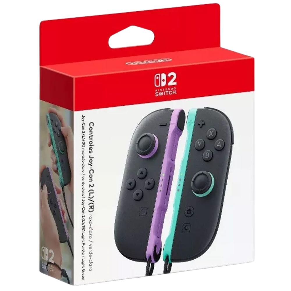 Joy-con Set Purple Green Nintendo Switch 2 – 8 BITS
