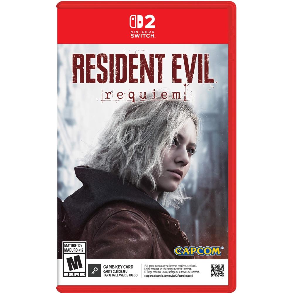 Resident Evil Requiem Nintendo Switch 2 – 8 BITS