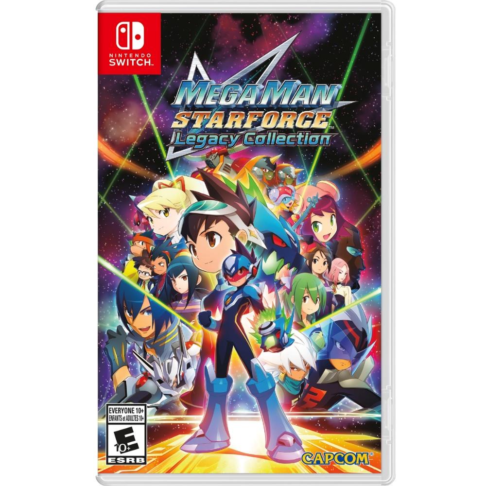 Mega Man Star Force Legacy Collection NSW