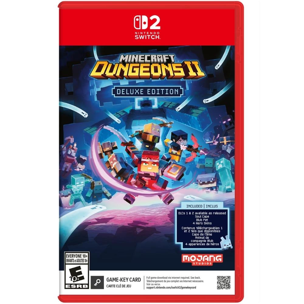 Minecraft Dungeons II Deluxe Edition Nintendo Switch 2