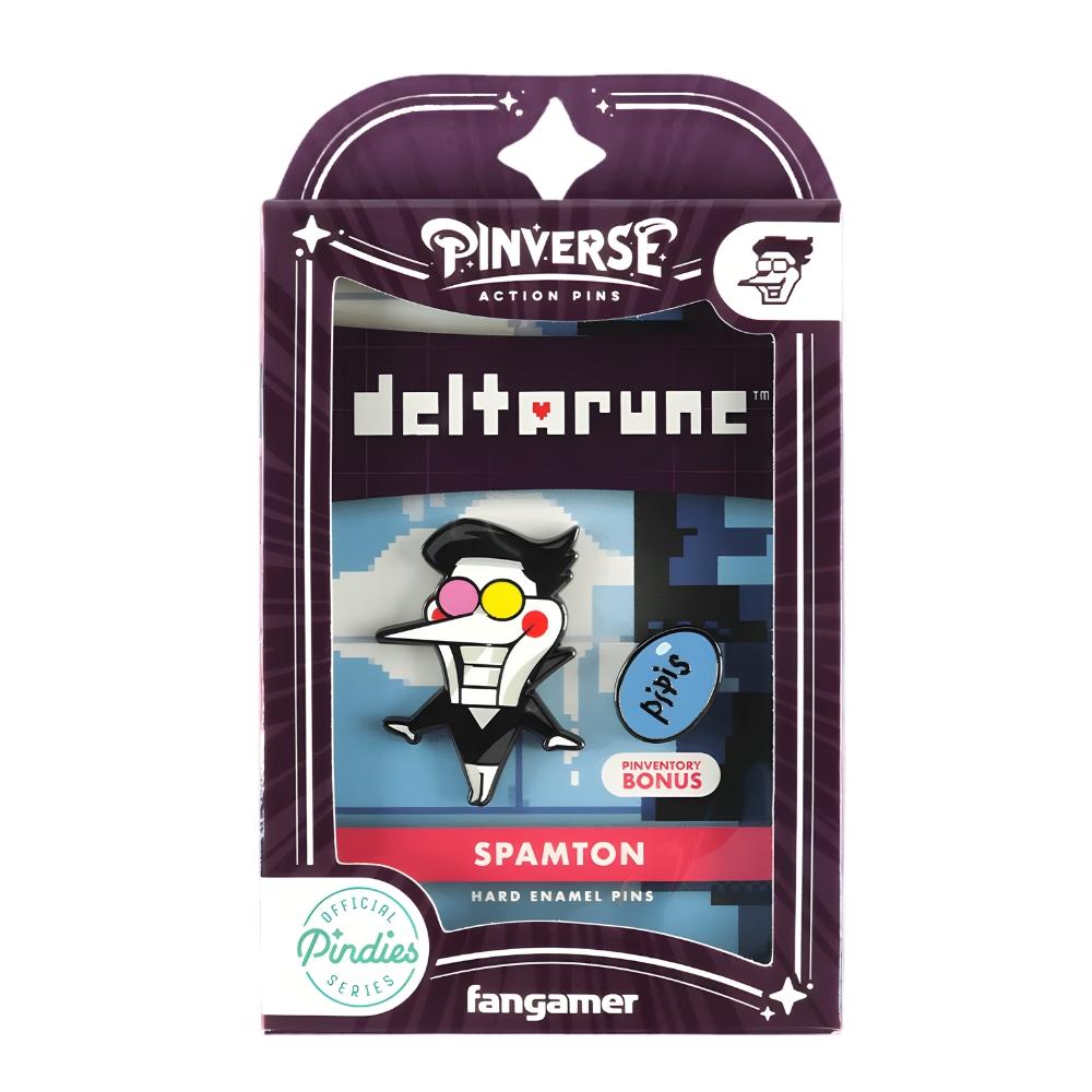 Pin Pack Spamtom Pinverse (Deltarune)