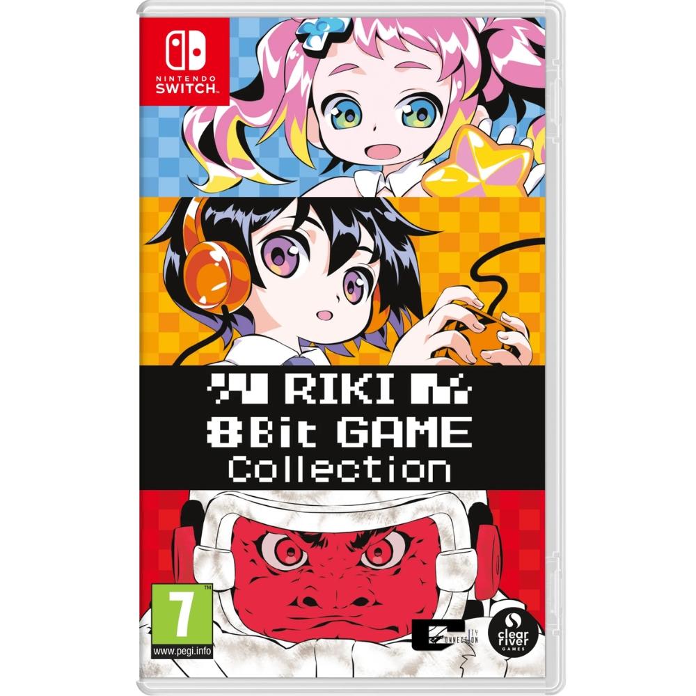 RIKI 8Bit GAME Collection NSW (Euro Import)
