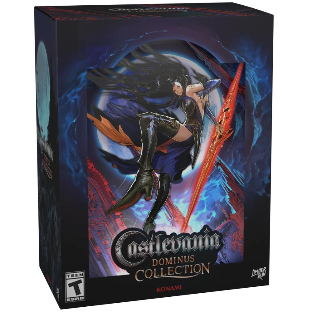 Castlevania Dominus Collection Ultimate Edition PS5 (LRG) – 8 BITS