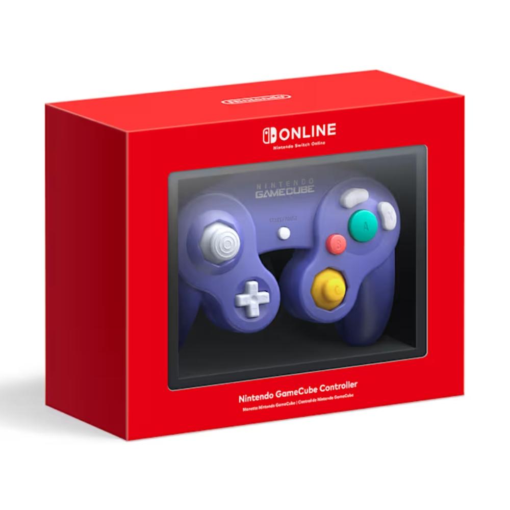 Nintendo Switch NINTENDO GAMECUBE Control Nintendo GameCube para Nintendo Switch Online – 8 BITS