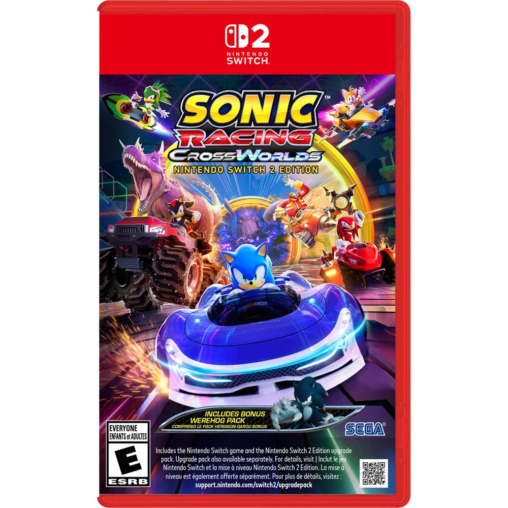 Sonic Racing: CrossWorlds Nintendo Switch 2 Edition