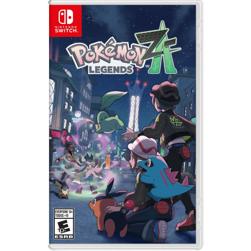 Pokemon Legends: Z-A NSW