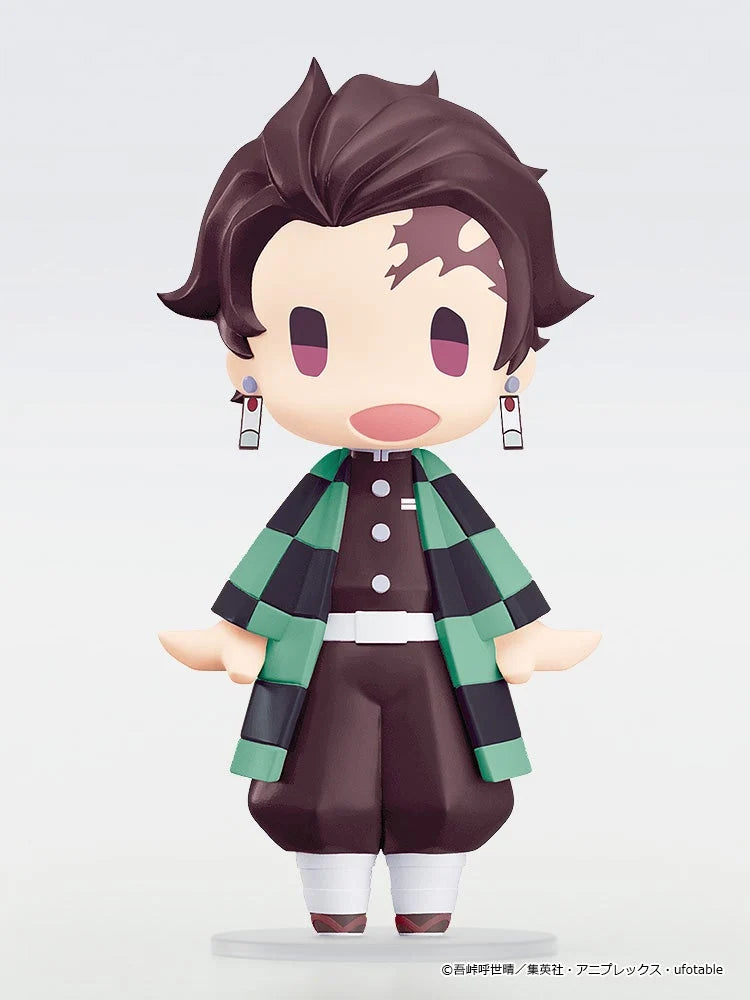 Figura Hello Good Smile Tanjiro Kamado (Kimetsu no Yaiba)