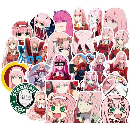 Set 50 Stickers Darling in the Franxx