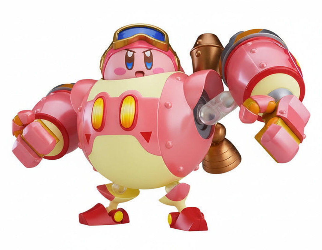 Figura Nendoroid Robobot Armor & Kirby