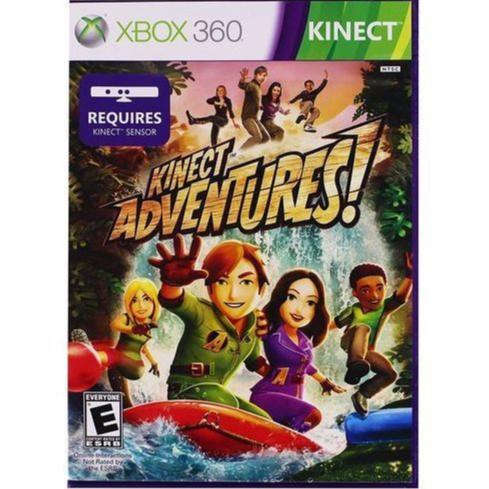 Kinect Adventures! XBOX 360 (Requiere Kinect)