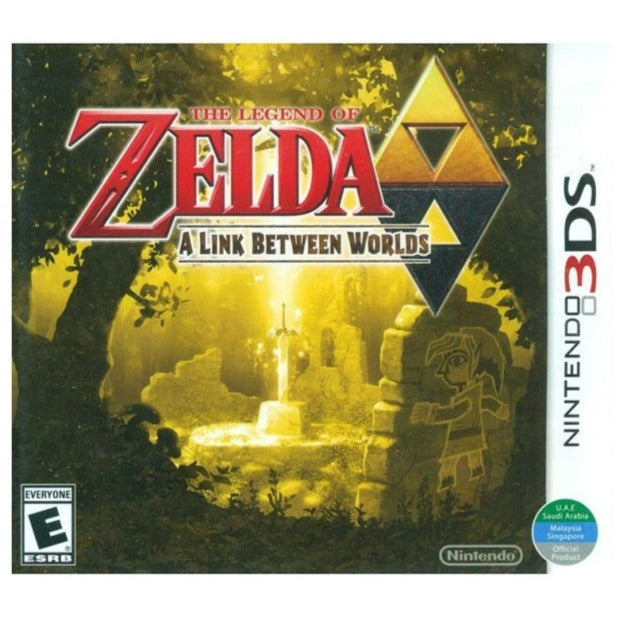 The Legend of Zelda: A Link Between Worlds 3DS
