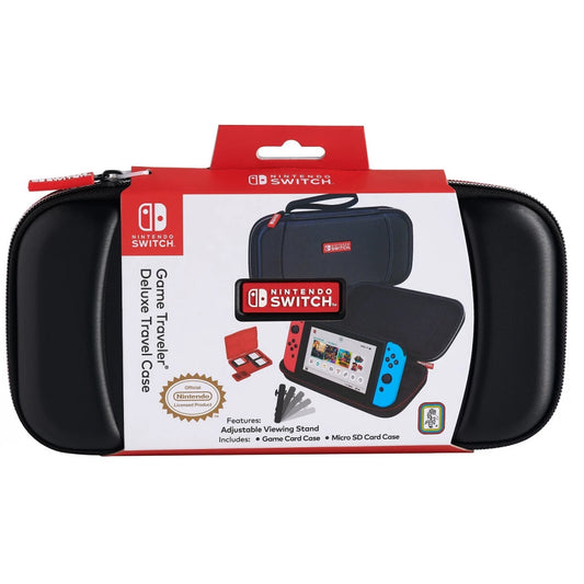 Bolso Deluxe para Nintendo Switch Black V.B