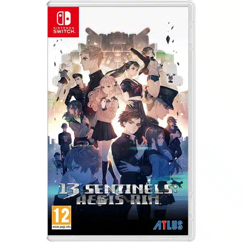 13 Sentinels: Aegis Rim NSW (Euro Import)