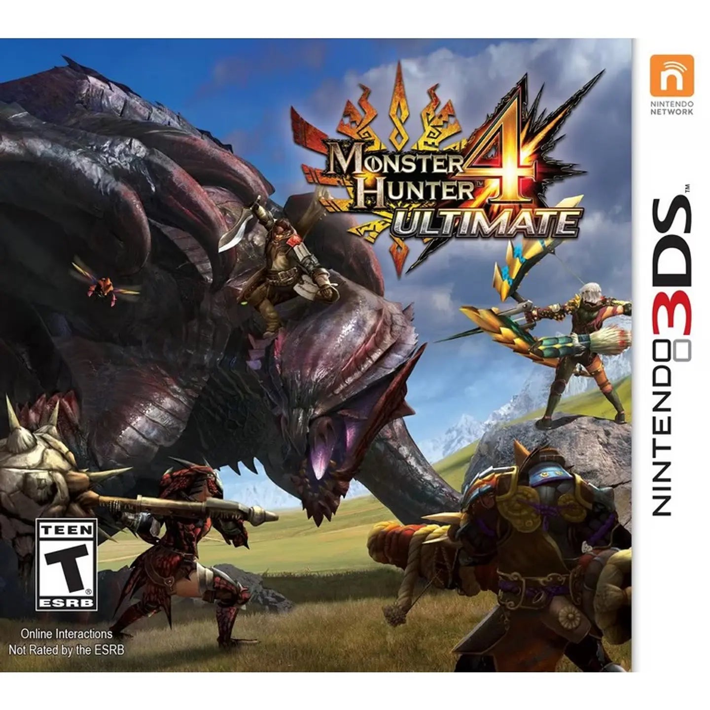 (USADO) Monster Hunter 4 Ultimate 3DS