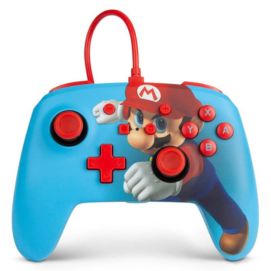 Control Alambrico Nintendo Switch Mario Punch PowerA