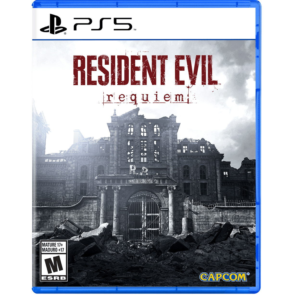 Resident Evil Requiem PS5