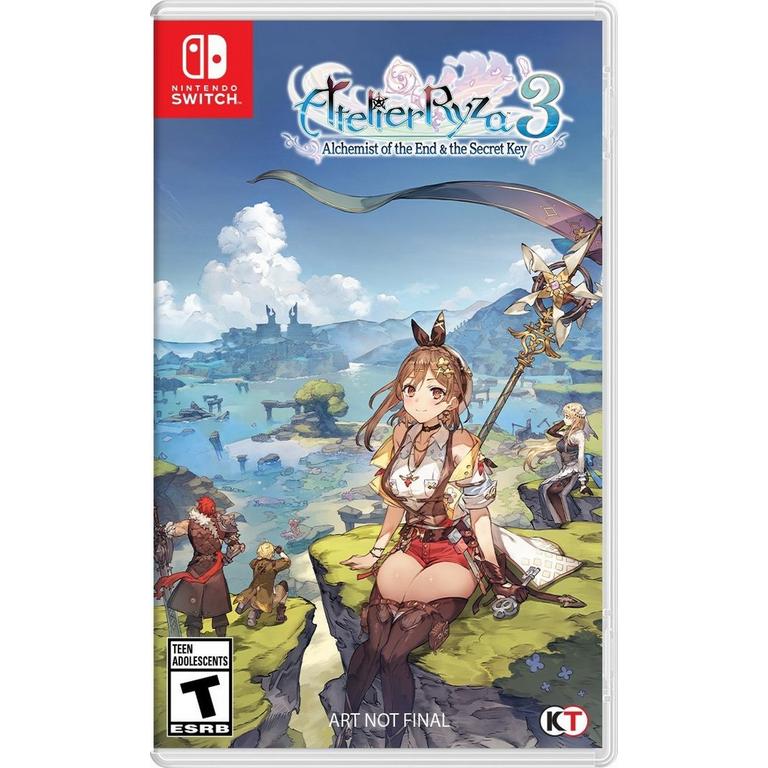Atelier Ryza 3: Alchemist of the End & the Secret Key NSW