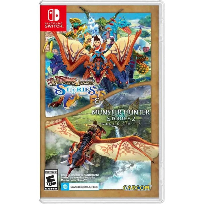 Monster Hunter Stories Collection NSW