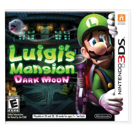 (USADO) Luigi's Mansion Dark Moon 3DS