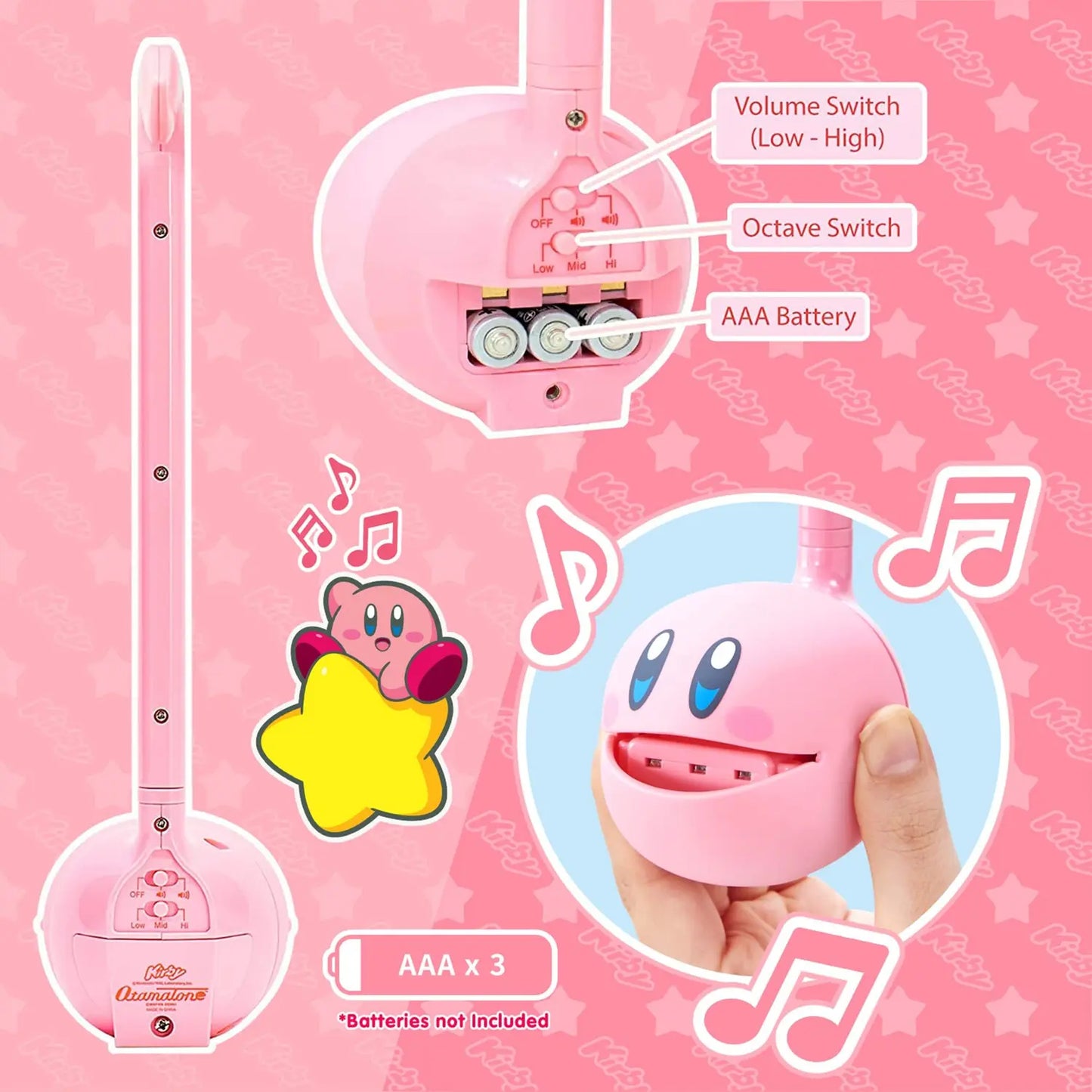 Otamatone Kirby Oficial