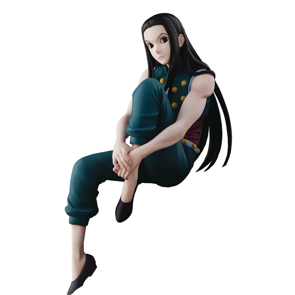 Figura Noodle Stopper Illumi Zoldyck (Hunter x Hunter)