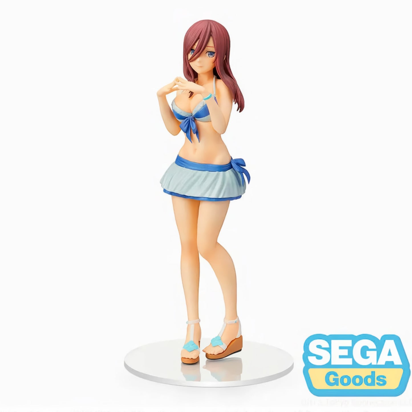 Figura SEGA 2Pm Miku Nakano (The Quintessential Quintuplets)