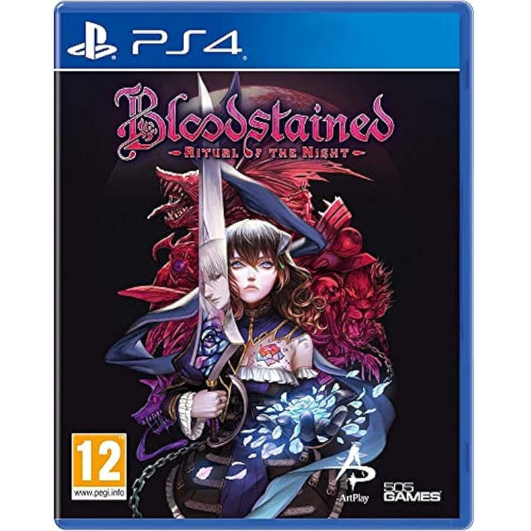 Bloodstained Ritual Of The Night PS4 (Euro Import)