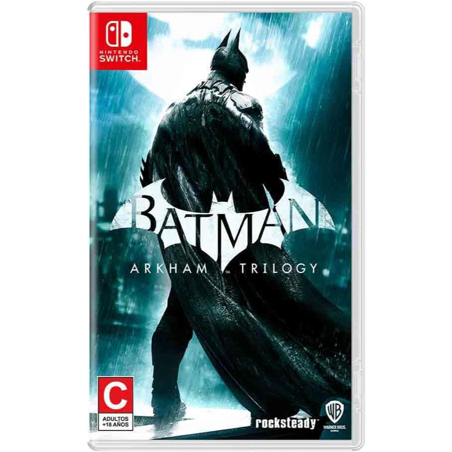 Batman Arkham Trilogy NSW