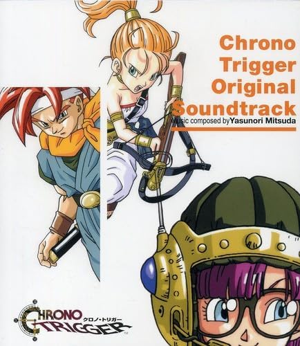 Chrono Trigger Original Soundtrack CD (Japan Import)
