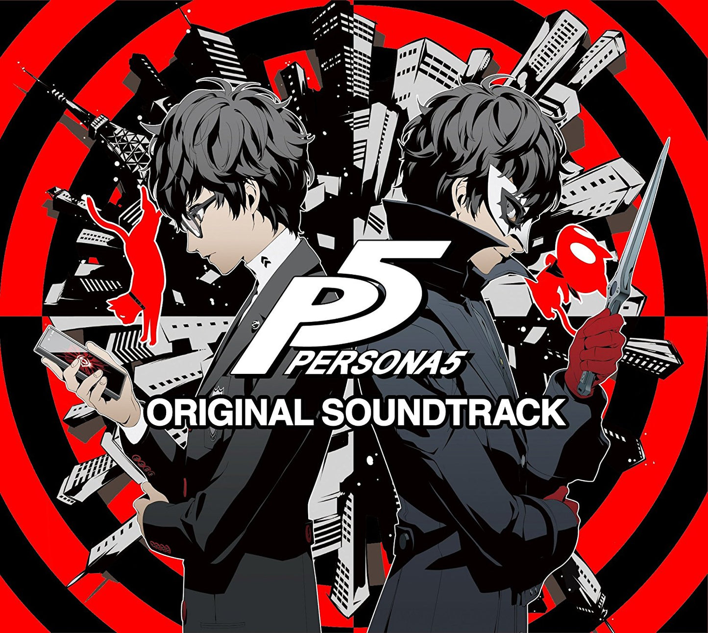 (Caja Dañada) Persona 5 Original Soundtrack (Japan Import)