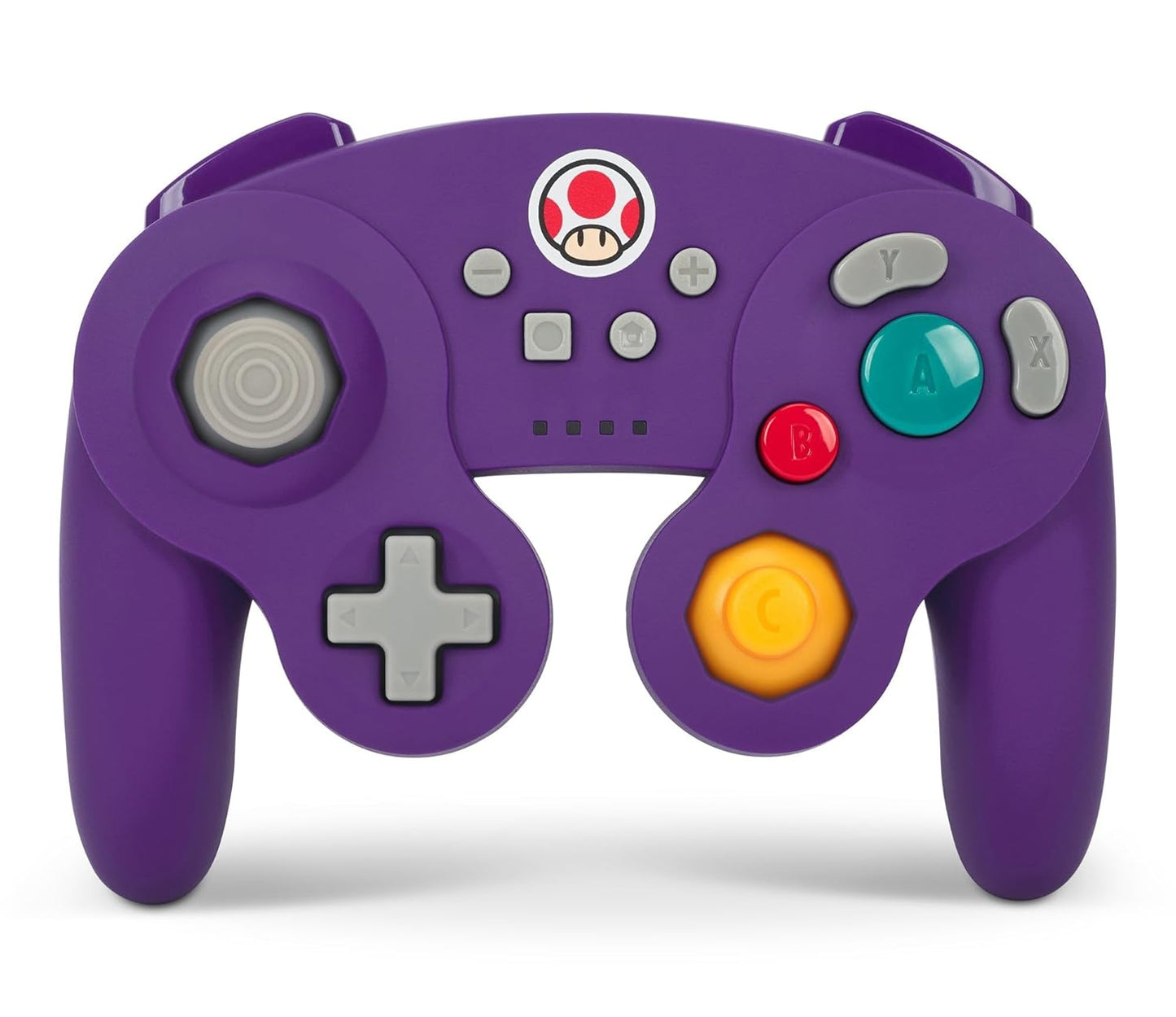 Control Inalambrico Nintendo Switch Gamecube Toad PowerA