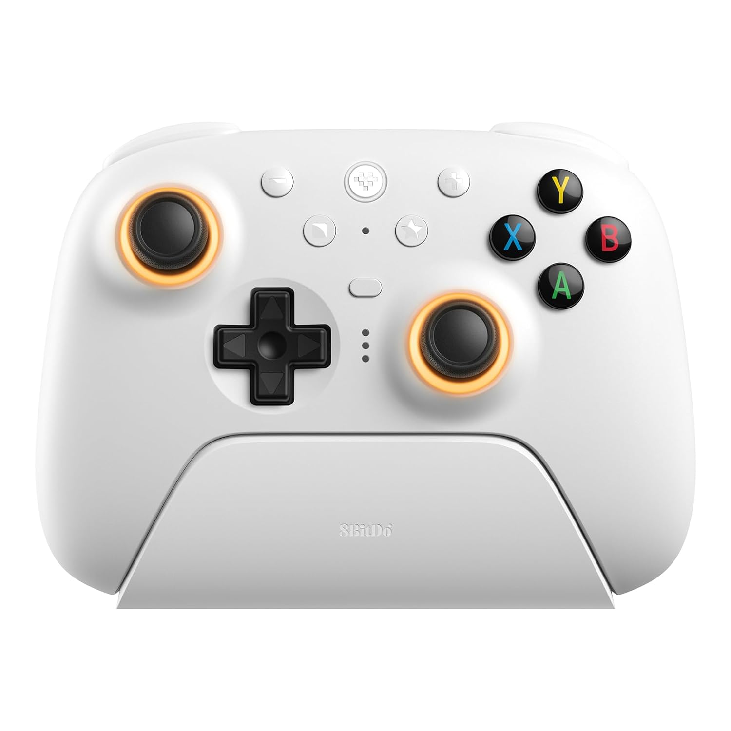 Control 8BITDO Ultimate 2 Wireless White (Windows / Android) – 8 BITS