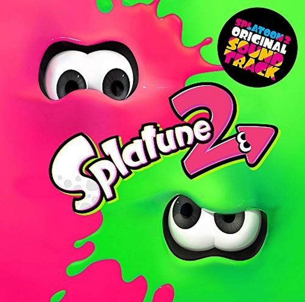 Splatune 2 - Splatoon 2 Original Soundtrack 2 CD (Japan Import)