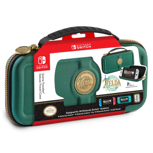 Bolso Deluxe para Nintendo Switch TLOZ TOTK Green