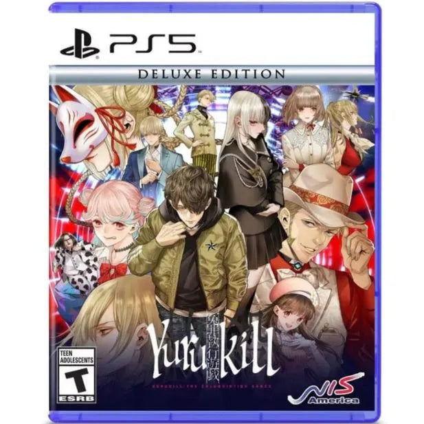 Yurukill: The Calumniation Games PS5
