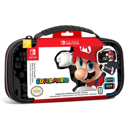 Bolso Deluxe para Nintendo Switch Super Mario