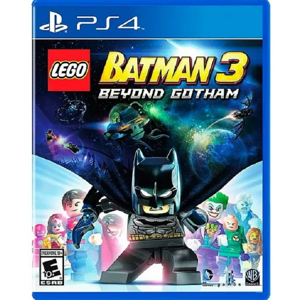 Lego Batman 3 Beyond Gotham PS4