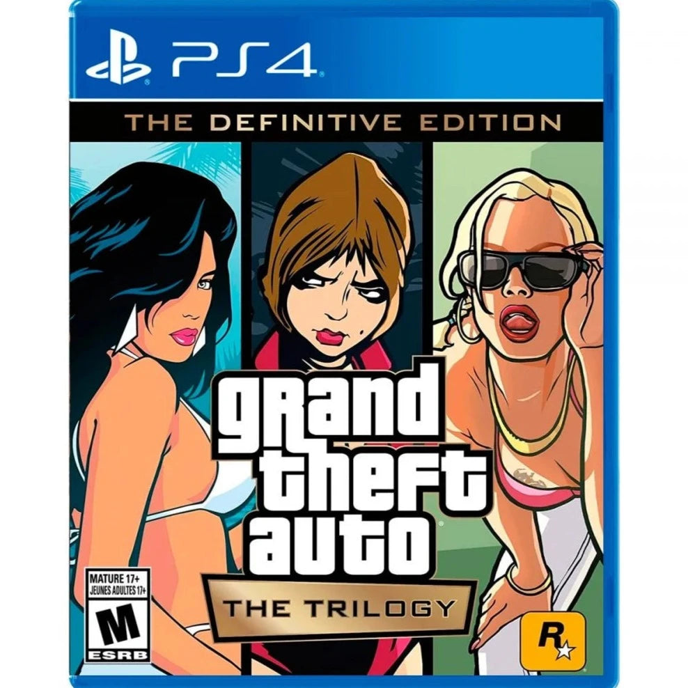 Grand Theft Auto Trilogy The Definitive Edition PS4