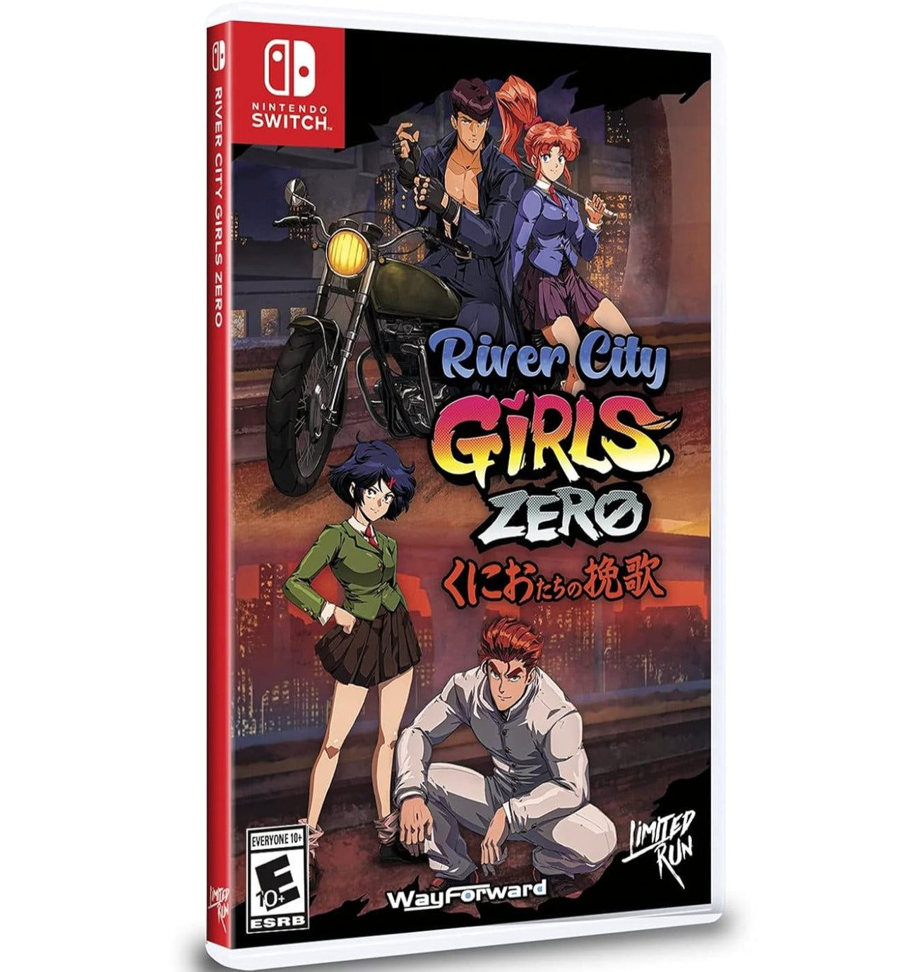River City Girls Zero NSW (LRG)