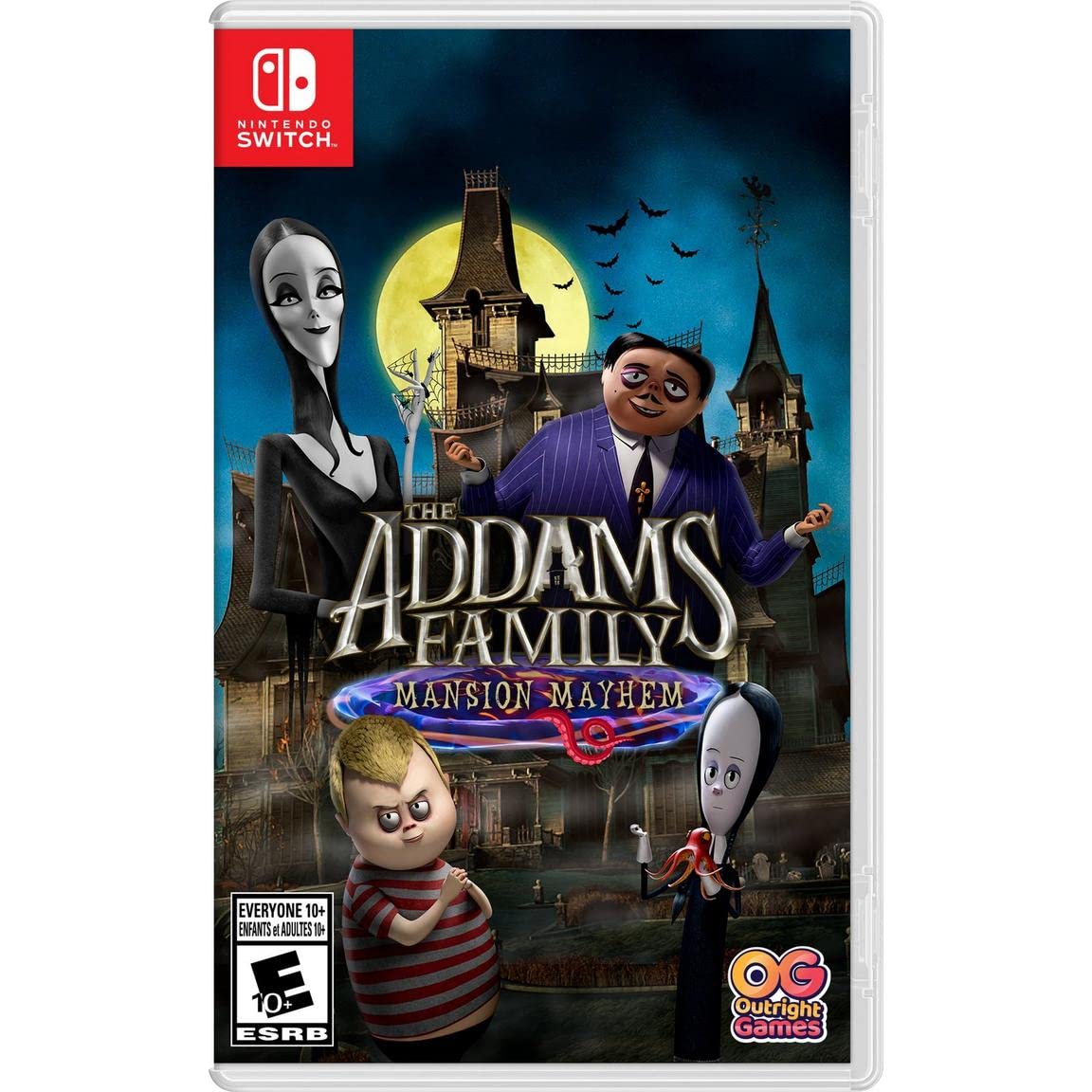 The Addams Family: Mansion Mayhem NSW