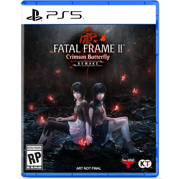 Fatal Frame II: Crimson Butterfly Remake PS5
