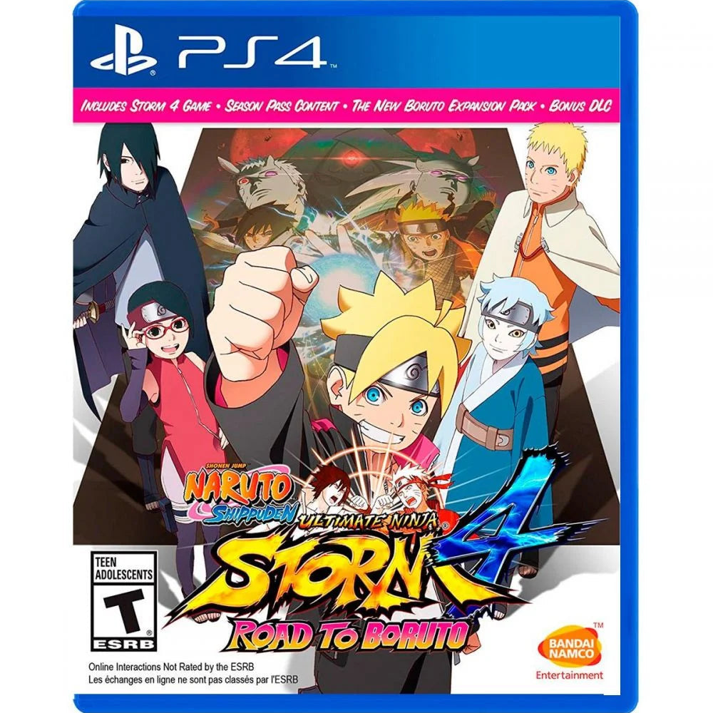 Naruto Shippuden Ultimate Ninja Storm 4 Road to Boruto PS4