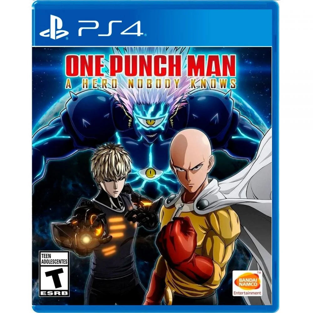 One Punch Man: A hero nobody knows PS4