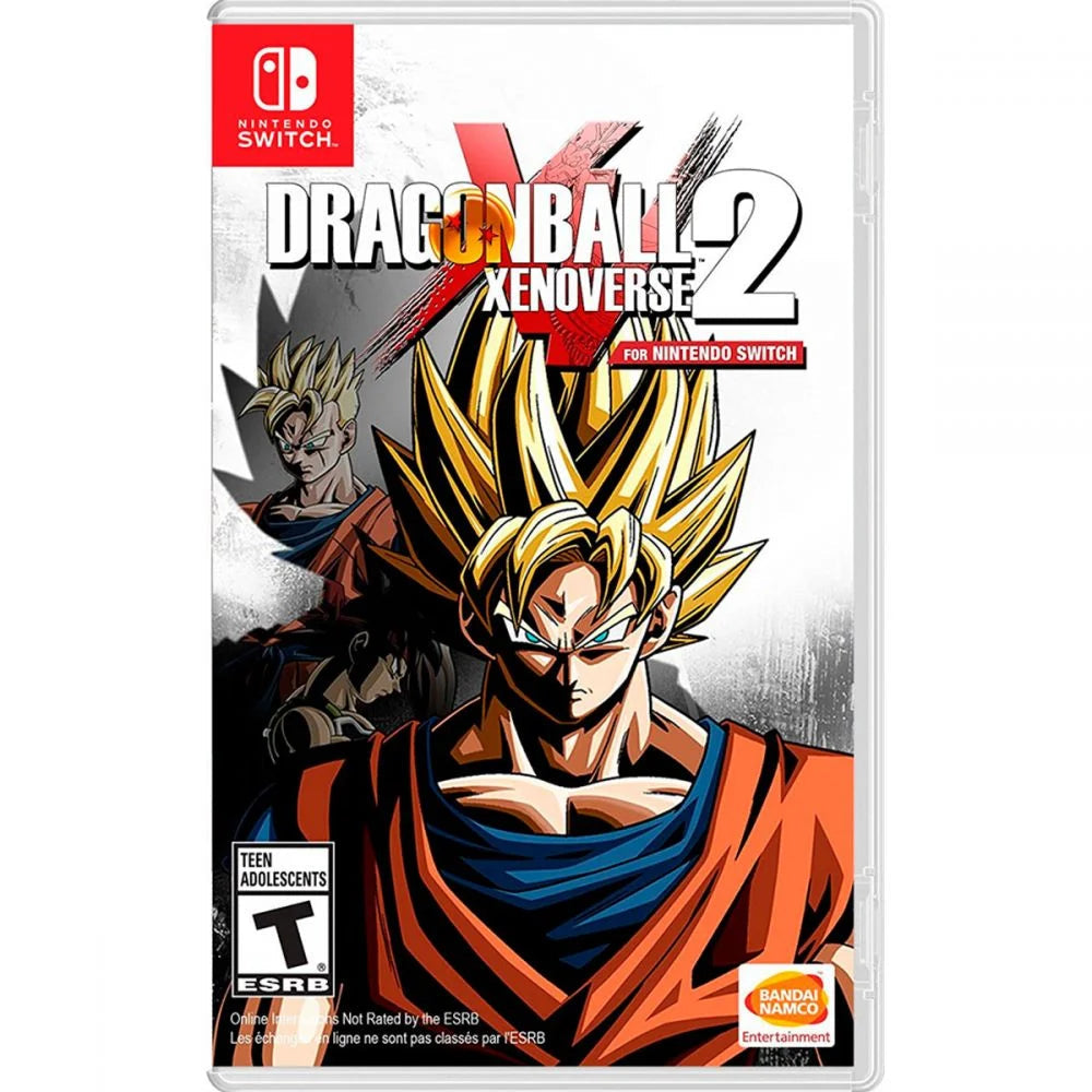 (USADO) Dragon Ball Xenoverse 2 NSW