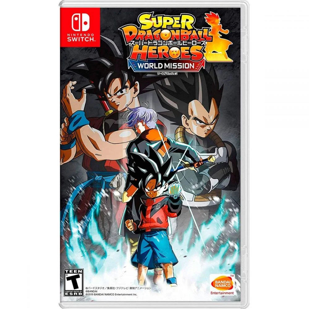 (USADO) Dragon Ball Heroes World Mission NSW