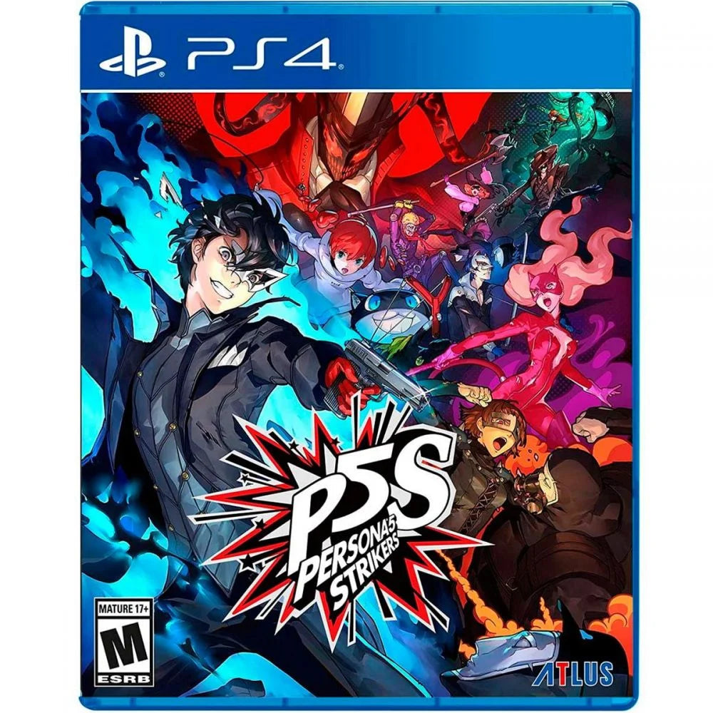 Persona 5 Strikers PS4