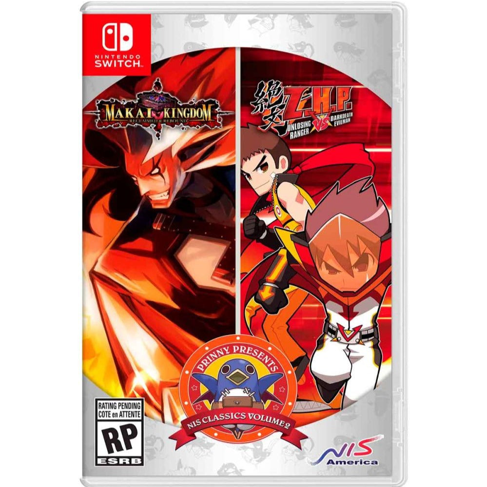 Makai Kingdom + Z.H.P - Prinny Presents: NIS Classics Vol. 2 NSW