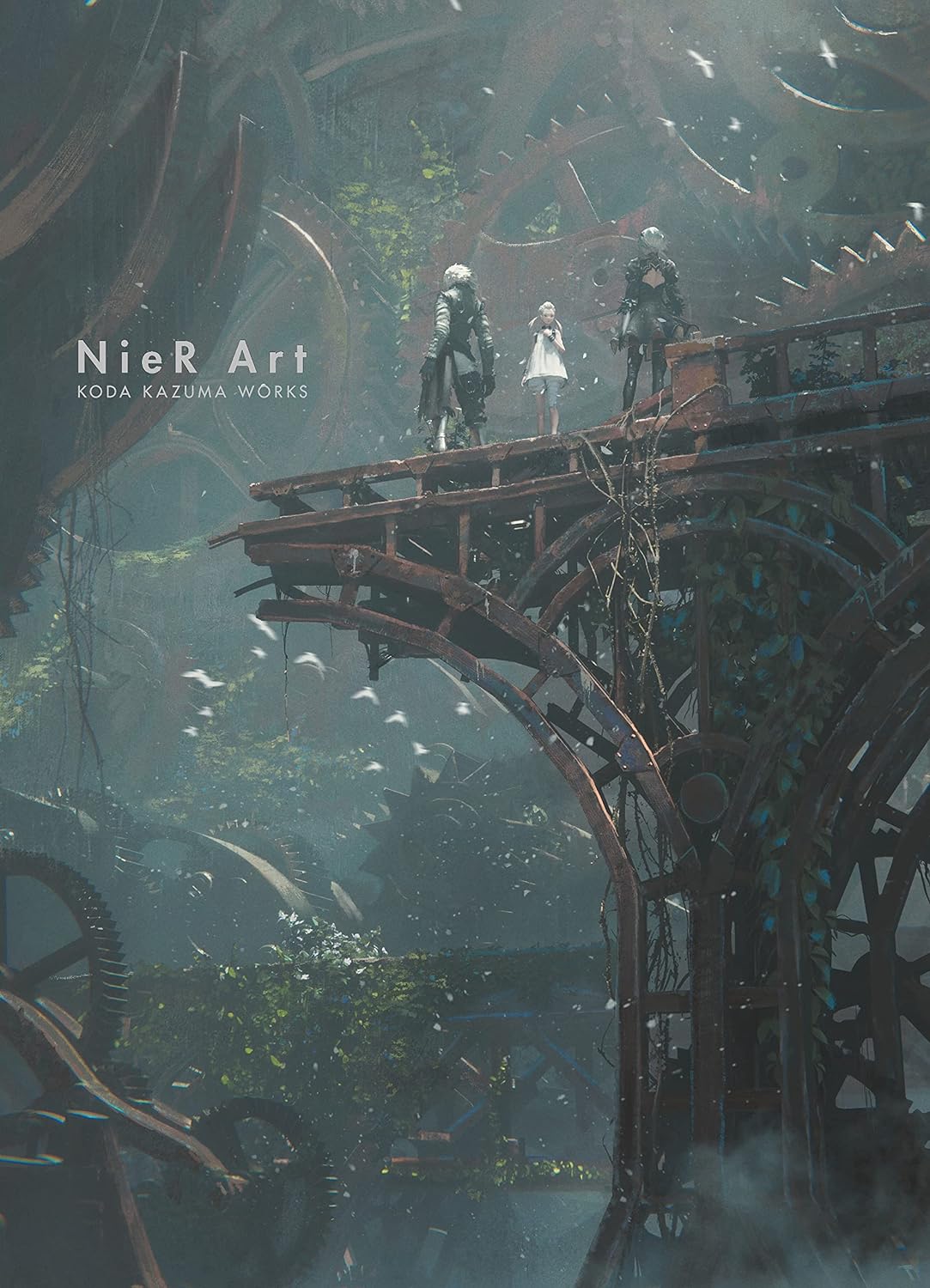 Libro de Arte Nier Koda Kazuma Works (Leve Daño)